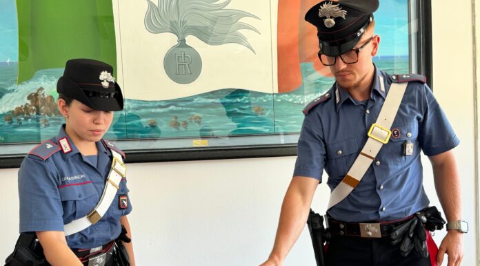 AI DOMICILIARI PER DROGA, AVEVA IN CASA HASCISC E COCAINA DURANTE LA DETENZIONE