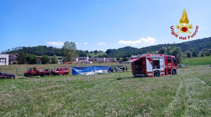 AEROPORTO DI PAVULLO, ALIANTE SI SCHIANTA AL SUOLO. PILOTA MORTO NELL’IMPATTO