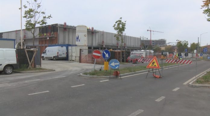 LAVORI ESSELUNGA, SI SOSPENDE IL TRANSITO SU VIA CANALETTO