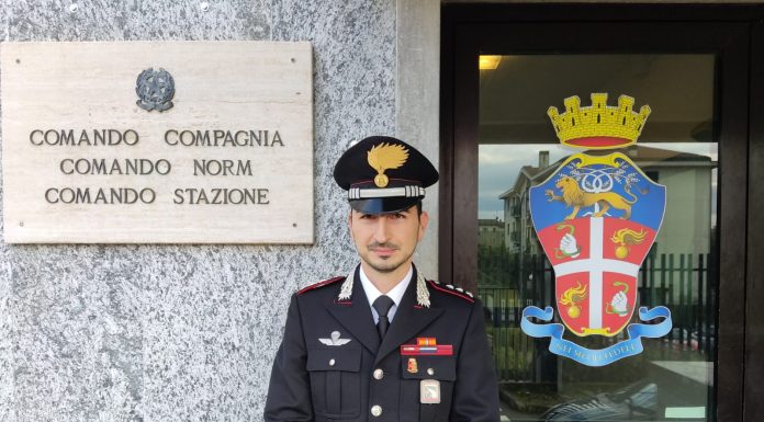 LA COMPAGNIA CARABINIERI DI PAVULLO NEL FRIGNANO HA UN NUOVO COMANDANTE