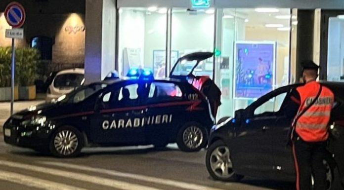 SASSUOLO: ARRESTATO DAI CARABINIERI UN CLIENTE MOLESTO