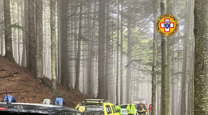 DECEDUTO MENTRE VA A FUNGHI IN ZONA CAPANNA TASSONI