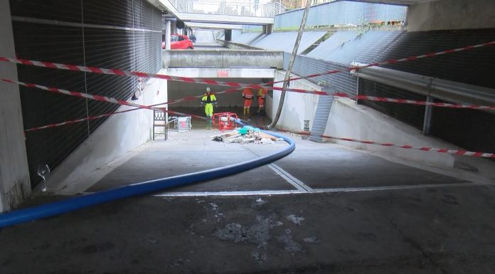 PARCHEGGIO ALLAGATO, IN VIA ZUCCHI DANNI DA UN MILIONE E MEZZO DI EURO