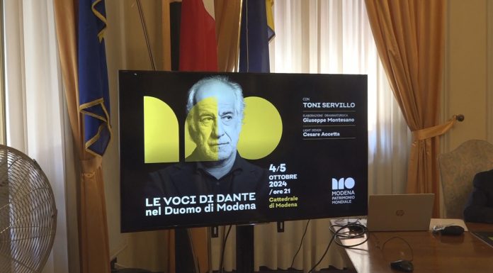 LE VOCI DI DANTE, DUOMO IN FESTA CON LA ‘LETTURA-SHOW’ DI SERVILLO