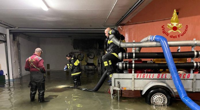 MALTEMPO: A MODENA RIAPRONO I PONTI. PIU’ DI CINQUANTA GLI INTERVENTI DEI VIGILI DEL FUOCO