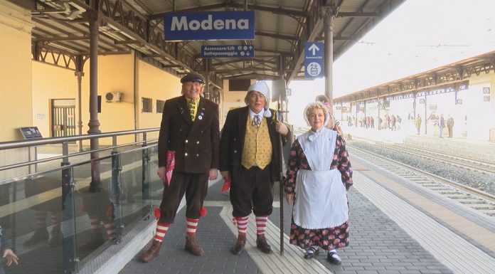 SANDRONE A NEW YORK, LA FAMIGLIA PAVIRONICA AL “COLUMBUS DAY”