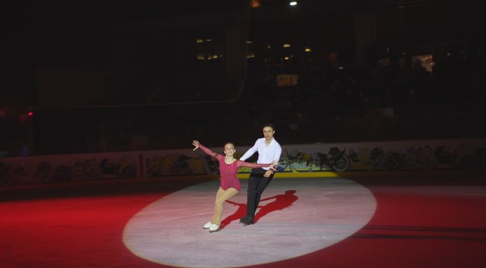 GALAPPENNINO, CAROLINA KOSTNER PATTINERA’ AL PALAGHIACCIO DI FANANO