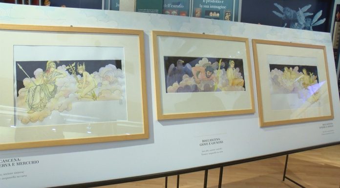 “COSI’ FAN TUTTE”, AL MUSEO DELLA FIGURINA LE OPERE DI MILO MANARA