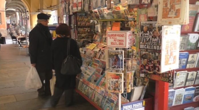 EDITORIA IN DIFFICOLTA’, LE RICHIESTE DEL SINAGI AI CANDIDATI CONSIGLIERI MODENESI