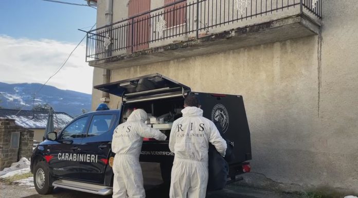 GIALLO DANIELA RUGGI, I RIS NELLA SUA CASA: ACCERTAMENTI TECNICI IRRIPETIBILI
