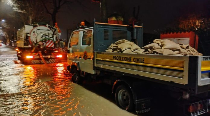 NEVE IN APPENNINO E MALTEMPO IN PIANURA, PIU’ DI 40 INTERVENTI DEI VIGILI DEL FUOCO