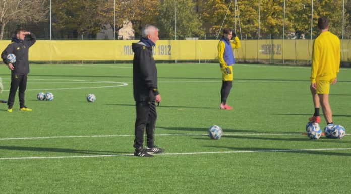 DOMANI MODENA-SUDTIROL – MANDELLI: “PRONTI, ANCHE SENZA CASO E PALUMBO”