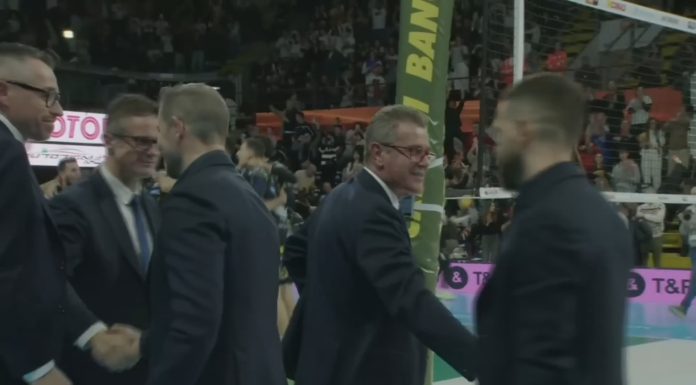 MODENA VOLLEY – SCONFITTA A PERUGIA: ORA LA COPPA ITALIA