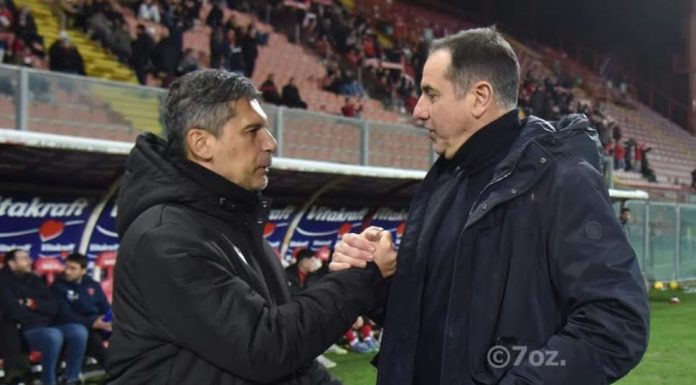 CALCIO SERIE C. SERPINI: “CON LA CAPOLISTA PER LA GARA PERFETTA”