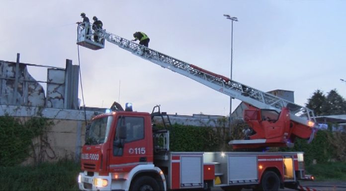 AUTOSCALA DI CARPI, TRASFERITA A IMOLA DOPO AVER SVENTATO UNA TRAGEDIA