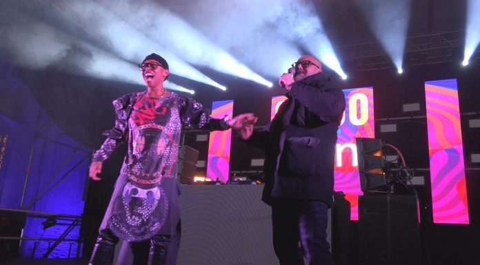 BENVENUTO 2025, IL COUNTDOWN IN PIAZZA, POI LA SUPER FESTA CON SKIN