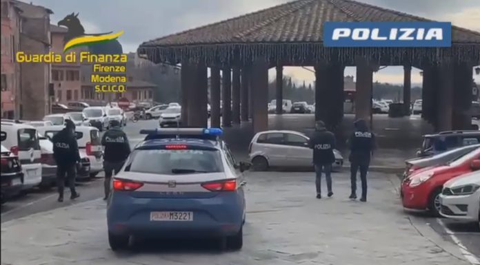 INDAGINE ANTIMAFIA, DUE MODENESI ARRESTATI E 30 MILIONI SEQUESTRATI