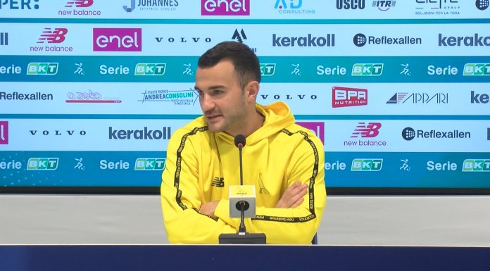 MODENA FC – COTALI: “CON IL MANTOVA CE LA GIOCHIAMO”