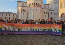 CORTEO DELLA PACE, DOMANI MODENA SI MOBILITA’ PER DIRE NO ALLA GUERRA