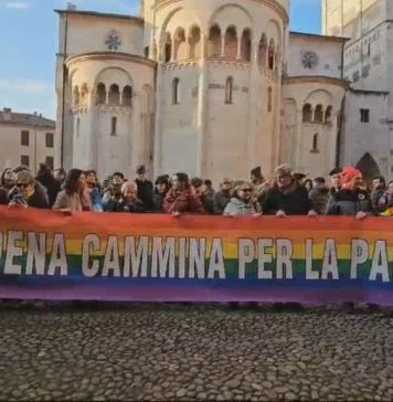 CORTEO DELLA PACE, DOMANI MODENA SI MOBILITA’ PER DIRE NO ALLA GUERRA