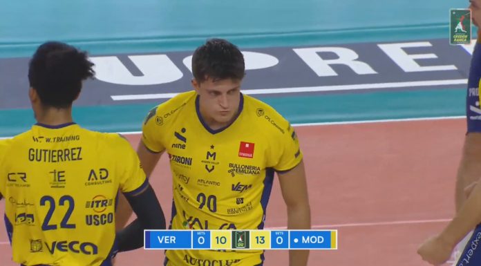 MODENA VOLLEY – DOMENICA CONTRO VERONA: UNA VITTORIA PER LA CONTINUITA’