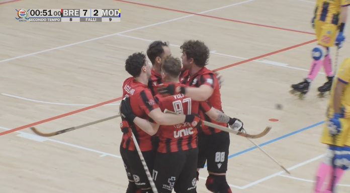 HOCKEY PISTA, AMATORI MODENA: PESANTE SCONFITTA (7-2) A BREGANZE
