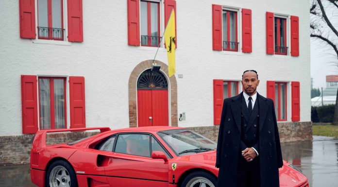 LEWIS HAMILTON A MARANELLO, PRIMO GIORNO DA PILOTA DELLA SCUDERIA FERRARI