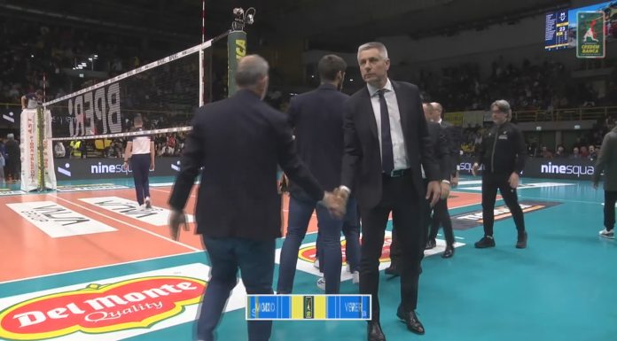 MODENA VOLLEY-VERONA 0-3, GIULIANI: “SIAMO FATTI PER ANNASPARE”