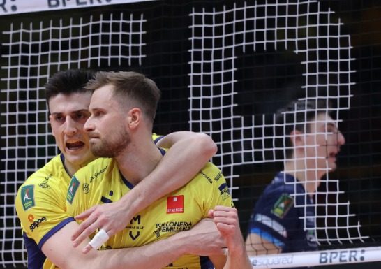 MODENA VOLLEY. GIALLOBLU’ A PADOVA PER BLINDARE I PLAYOFF