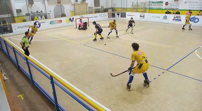 HOCKEY PISTA, AMATORI MODENA: PRIMA VITTORIA DI MISTER CRUDELI