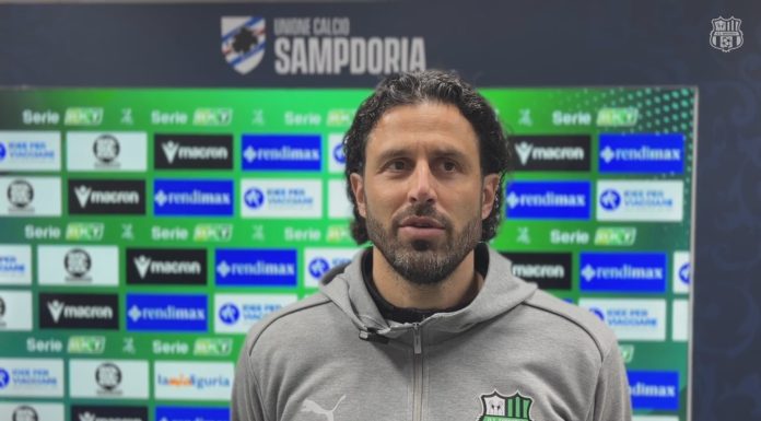 US SASSUOLO, BUON PAREGGIO (0-0) CON LA SAMPDORIA