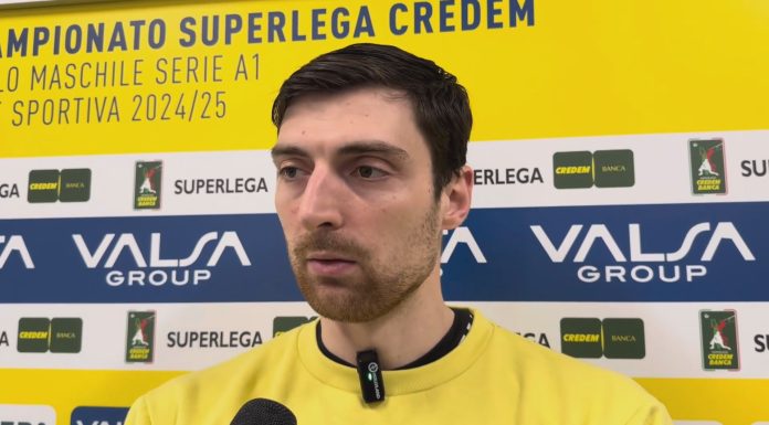 MODENA VOLLEY – ANZANI: “IN CLASSIFICA NIENTE È COMPROMESSO”
