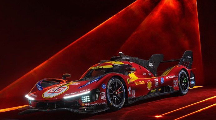 FERRARI 499P. SVELATA LA ROSSA CHE SOGNA IL TRIS A LE MANS