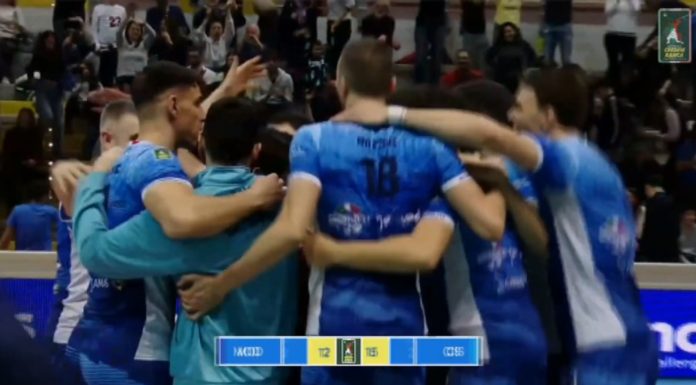 MODENA VOLLEY, ANCORA UNA SCONFITTA AL TIE-BREAK CON CISTERNA