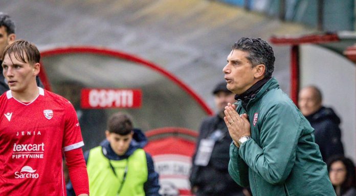 CALCIO SERIE C. SERPINI: “A CAMPOBASSO PER CHIUDERE IL CONTO”