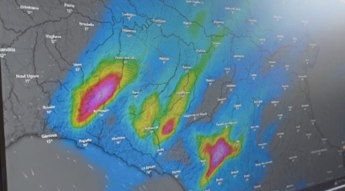 ALLERTA METEO, PREVISTI TEMPORALI E RAFFICHE DI VENTO FORTE