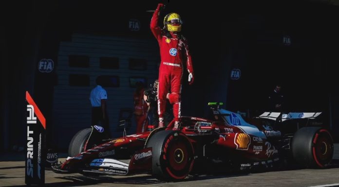 FORMULA UNO, HAMILTON VINCE LA SPRINT RACE E FA VOLARE LA FERRARI