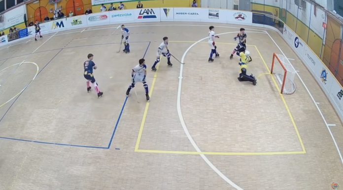 HOCKEY PISTA, AMATORI MODENA: VITTORIA 8-0 CON MIRANDOLA