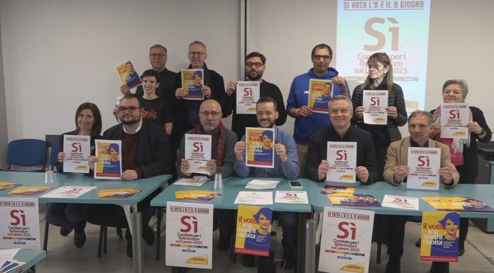 LAVORO E CITTADINANZA, PARTE IL REFERENDUM, URNE APERTE 8-9 GIUGNO