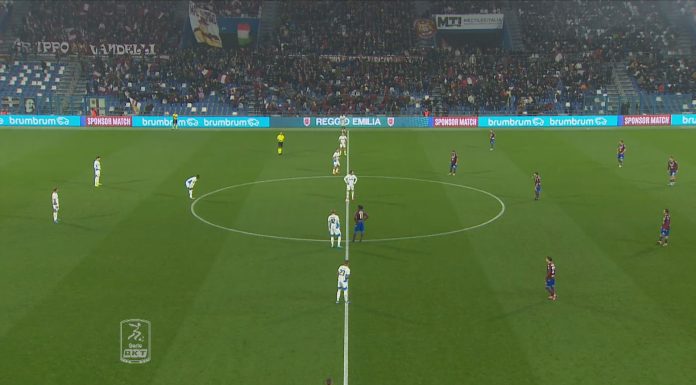 SASSUOLO-REGGIANA, GROSSO: “ABBIAMO BISOGNO DI UNA GRANDE PARTITA”