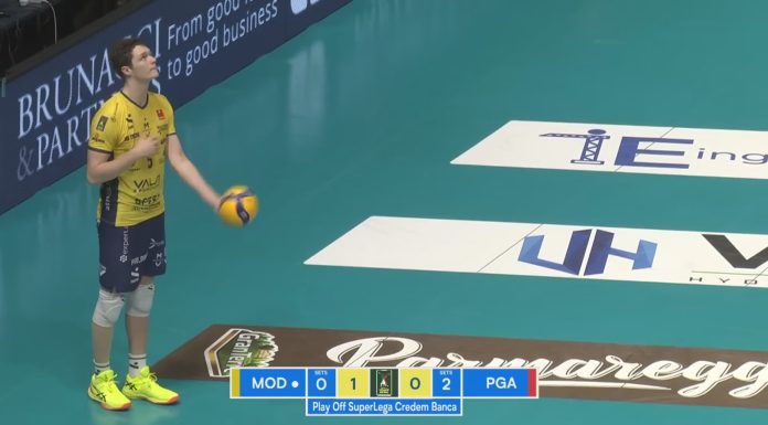 MODENA VOLLEY – SANGUINETTI: “NON ABBIAMO NIENTE DA PERDERE”