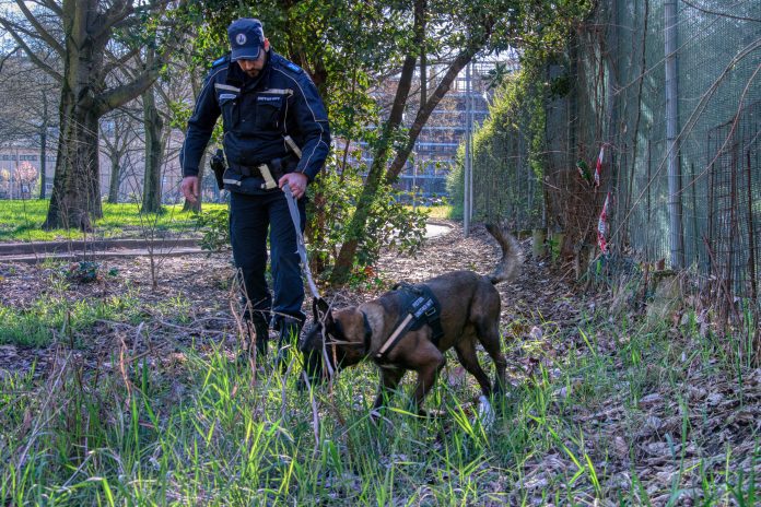 polizia locale controlli parco xxii aprile (1)