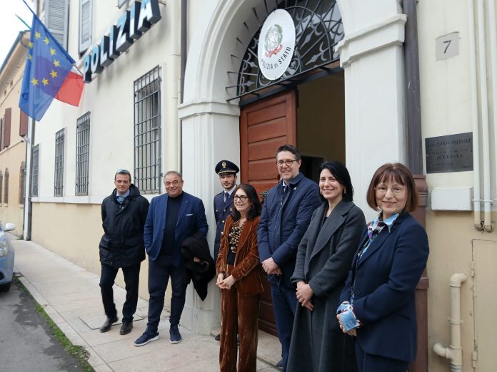 10 nuovi agenti di Ps a Mirandola