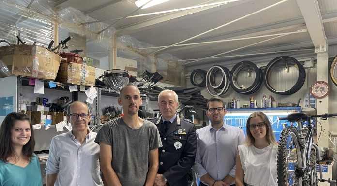 POLIZIA LOCALE: 28 BICICLETTE DONATE ALLA COOPERATIVA “LA ZERLA”