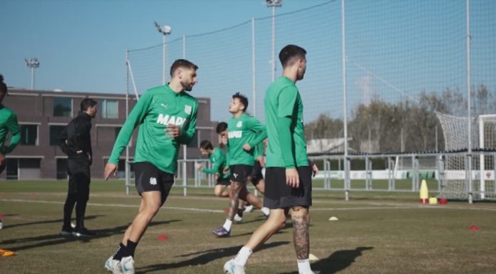 SASSUOLO CALCIO, IL 5 AGOSTO AMICHEVOLE CONTRO L’EMPOLI