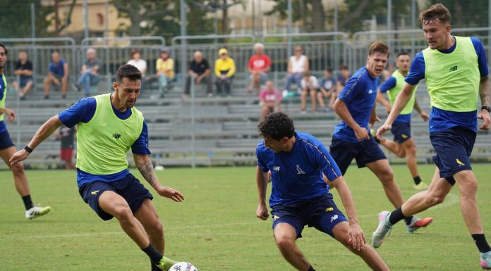 MODENA CALCIO, OGGI IL DERBY CON IL MANTOVA, DUBBI IN ATTACCO
