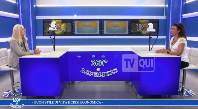 360° DI BENESSERE – INTERVISTANDO IL CORRETTO STILE DI VITA