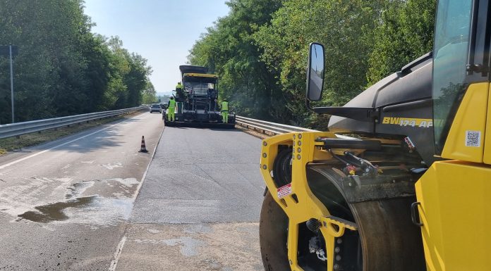 STRADE: LAVORI NOTTURNI SULLA RABIN E PEDEMONTANA CANTIERI