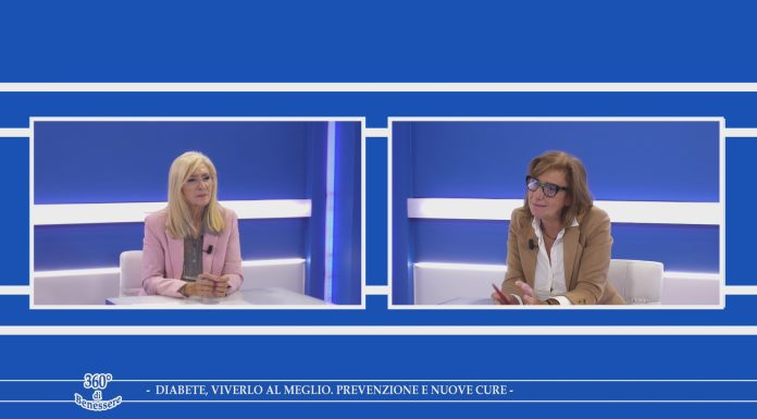 360° DI BENESSERE – INTERVISTANDO IL “DIABETE, VIVERLO AL MEGLIO. PREVENZIONE E NUOVE CURE”