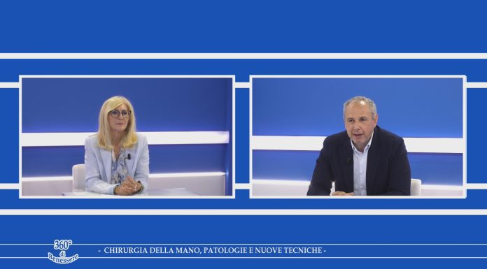 360° DI BENESSERE – INTERVISTANDO LA CHIRURGIA DELLA MANO, PATOLOGIE E NUOVE TECNICHE